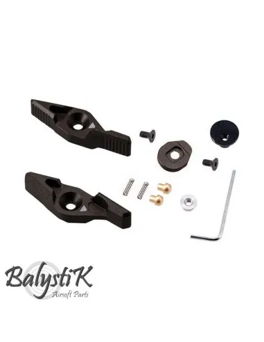 Balystik Lightning Selector Set for M4 · Negro