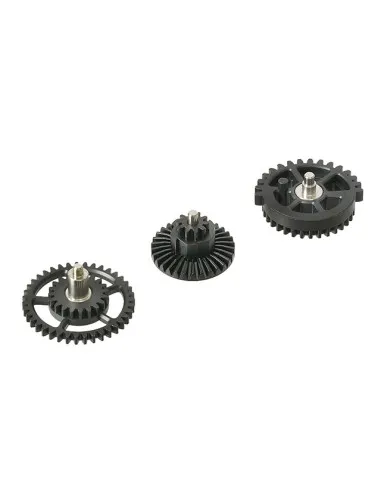 Big Dragon Metal / Titanium 18:1 Torque Gearset · Negro