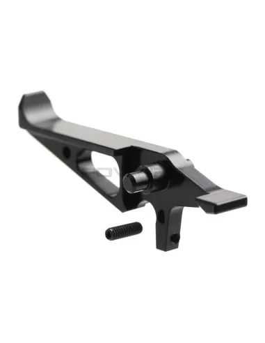 JeffTron EDGE CNC Trigger for M4 · Negro