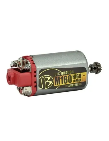 Big Dragon M160 High Torque Motor Short Type