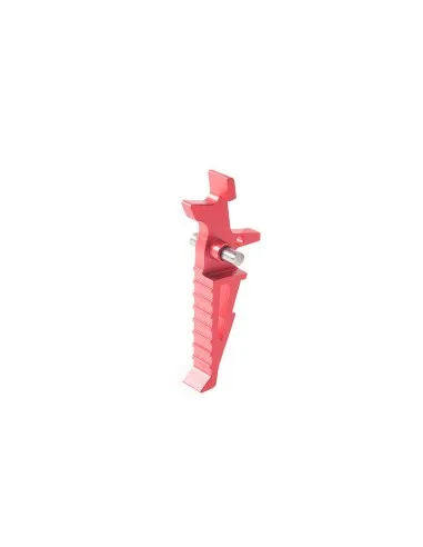 GK Tactical CNC Trigger for M4 Rifle · Rojo