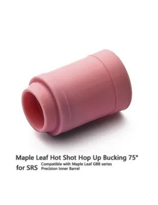 Hot Shot Hop Up Rubber for SRS - 75° - Maple Leaf