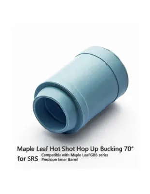 Hot Shot Hop Up Rubber for SRS - 70° - Maple Leaf