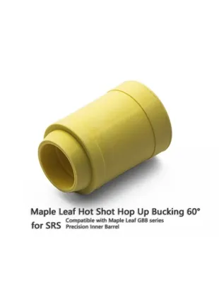 Hot Shot Hop Up Rubber for SRS - 60° - Maple Leaf
