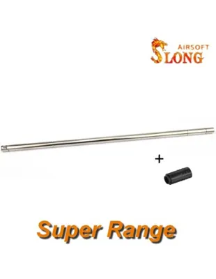 6.05mm Super Range Precision Barrel for - 300mm - Slong Airsoft