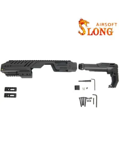 Slong Airsoft Conversion Kit MPG · Negro