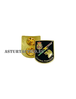 Distintivo Sistemas Especiales de Policía Nacional