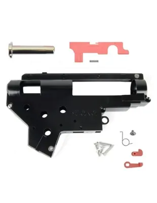 Reinforced 8mm V2 Gearbox Shell with QD Spring System - Slong Airsoft