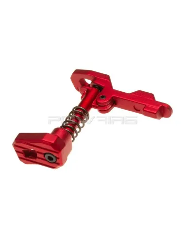 APS Airsoft Phantom Ambi MAG Release · Rojo