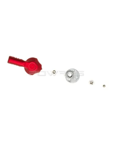 APS Airsoft Phantom Long Throw Safety Selector · Rojo