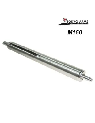 Stainless Steel Cylinder Set for Marui / Well VSR-10 - M150 - Tokyo Arms