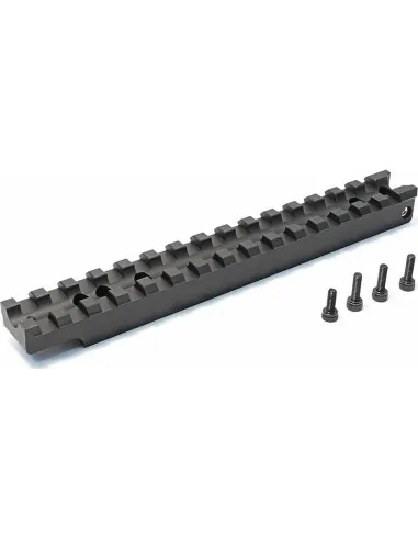 Maple Leaf CNC Scope Rail with Bubble Level for VSR10 · Azul