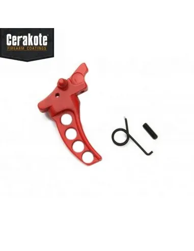 FCC MA Style Tactical Trigger · Rojo