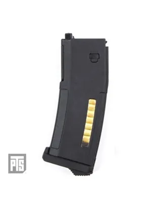 120 rds Enhanced Polymer Magazine (EPM) for PTW M4 - PTS