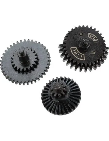 SHS 18:1 Torque CNC Gearset · Negro