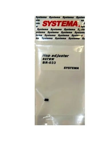 Systema Hop Adjuster Screw for PTW