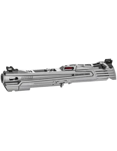 CTM tactical Naviara Hi-Capa 5.1 Upper Split Side · Plata