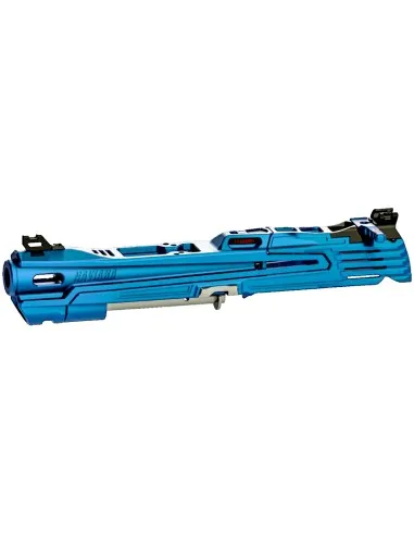 CTM tactical Naviara Hi-Capa 5.1 Upper Split Side · Azul