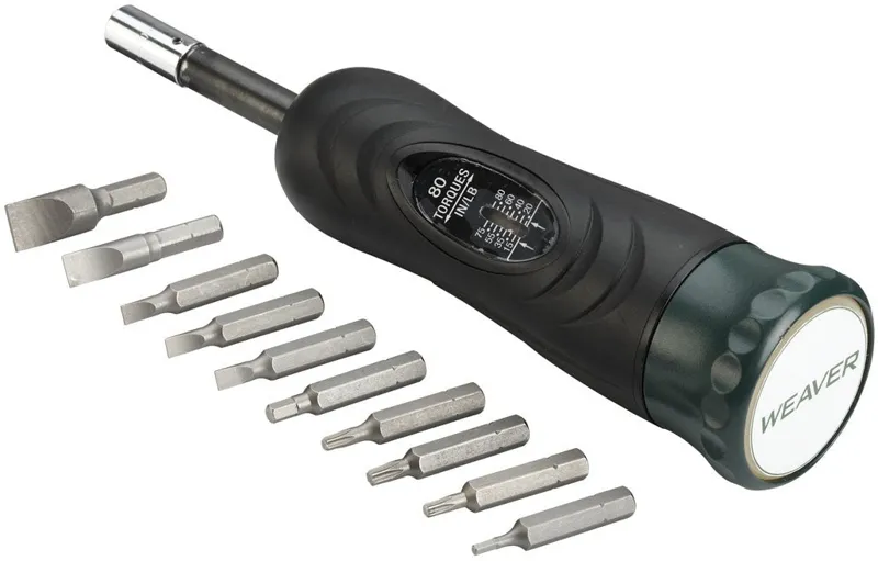 Weaver Llave de Ajuste Torque Gunsmith