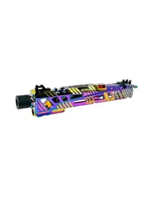 Split Slide Superline for TM Hi-Capa 5.1 - Electroplated Chamaleon - CTM tactical