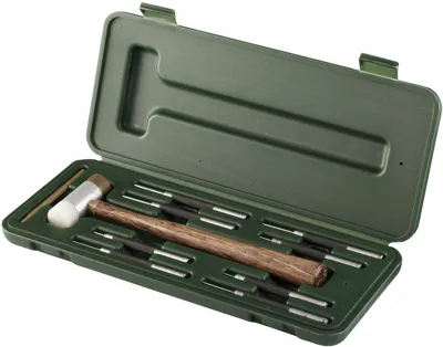 Juego de Martillo y Punzones Gunsmith - Weaver