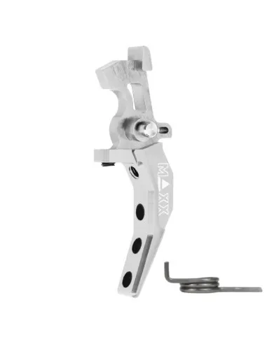 Maxx Model CNC Advanced Speed Trigger Style C · Plata