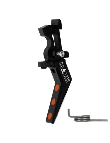 Maxx Model CNC Advanced Speed Trigger Style A · Negro