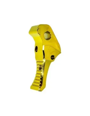 CNC Athletics Trigger for AAP-01 / WE Glock - Electroplated - CTM tactical