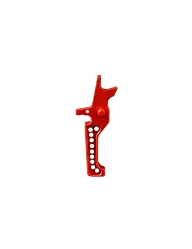 Mancraft CNC V4 Trigger for M4 · Rojo