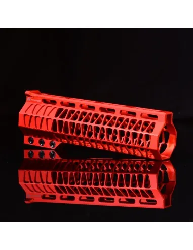 Mancraft CNC M4 Handguard · Rojo