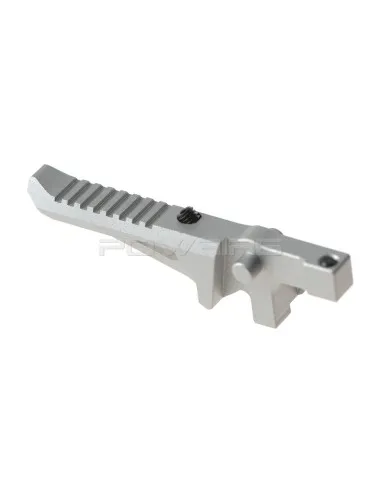 Prometheus Adjustable Custom Trigger for Ares M4 EFCS · Plata