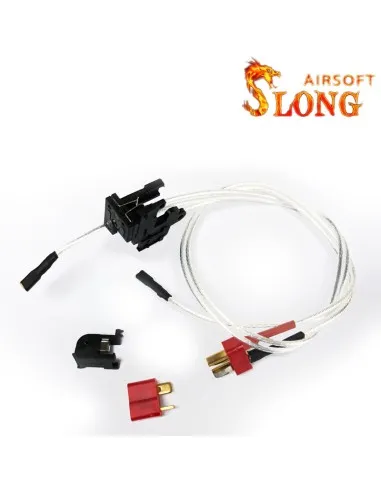 Slong Airsoft SWICH for Version 2 Gearbox (T-Plug)