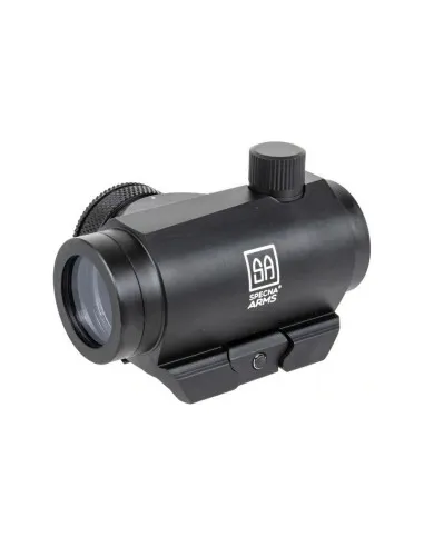 Specna Arms CORE Compact / Green Dot · Red black