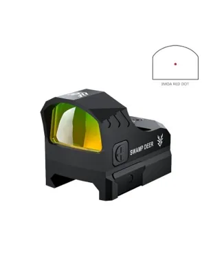 Swamp Deer EQC IPX-8 1x24 Red Dot - SWAMPDEER