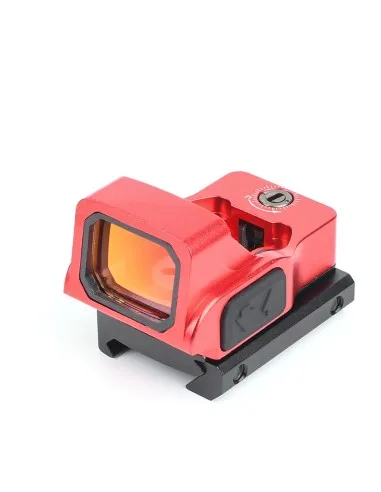 Wadsn EFLX Mini Reflex Red Dot · Rojo