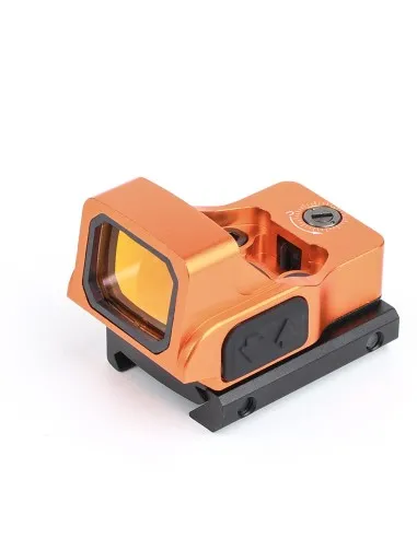 Wadsn EFLX Mini Reflex Red Dot · Naranja