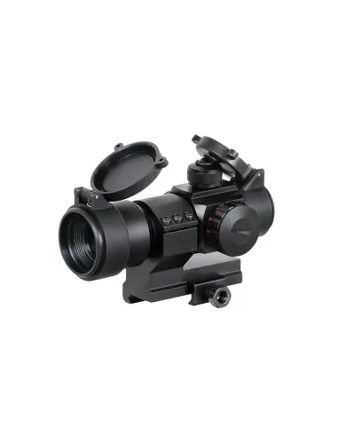 ACM Airsoft 1x30mm Electronic Red Dot Sight with Low Mount