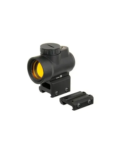 ACM Airsoft MRO Style Dual Mount Red Dot Sight · Negro