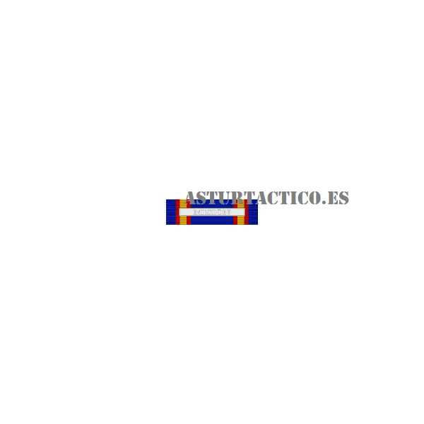 Pasador de Condecoracion de Medalla de Campaña Mision Fe-Eslovaquia