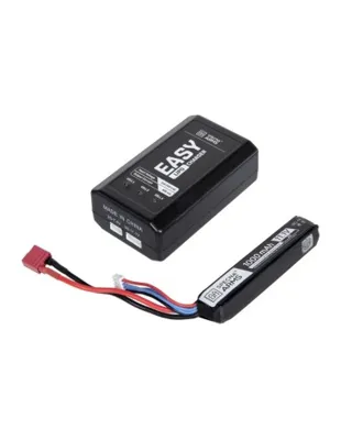 EASY Battery Charger and 11.1V 1000 mAh Battery - Specna Arms