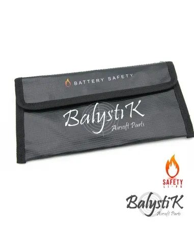 Balystik LIPO Safe Bag Édition · Negro