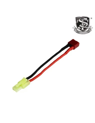 S&T Armament Mini-Tamiya to Deans-T Adapter
