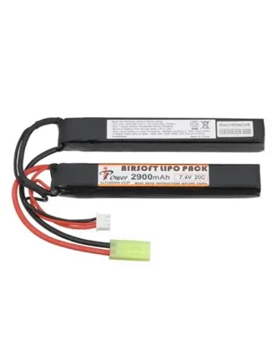 7.4V 2900mAh 20C LIPO Battery Mini Tamiya - IPower