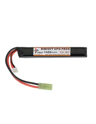 7.4V 1450mAh 20C LIPO Battery (Mini Tamiya) - IPower