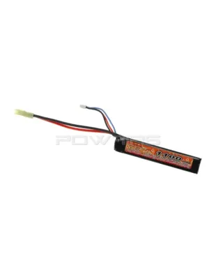 7.4V 1100mAh 20C LIPO Battery - Mini Tamiya - VB Power