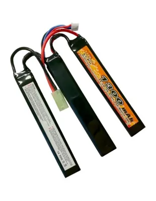11.1V 1300mAh 15C 3 STICK LIPO Battery - VB Power