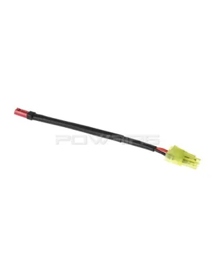 Battery Wire Plug Converter JST Male to Mini Tamiya Male - 100mm - Balystik
