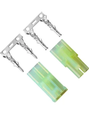 Tamiya Connector Set (Male & Female) - powair6