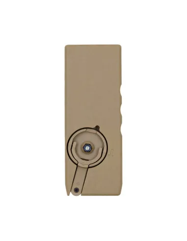 Battleaxe Speedloader for M4 Mid-Cap · Tan / FDE