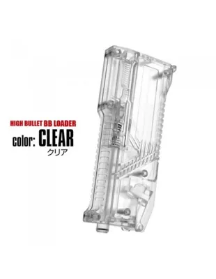 Satellite High Bullet BB Speed Loader - Clear - Laylax